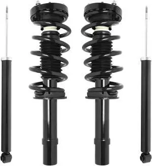 Unity Automotive 4-11273-253600-001 Fnt & Rr Complete Strut Assembly Shock Kit For 2012-2017 Chrysler 300, 2012-2017 Dodge Charger