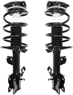Unity Automotive 2-11045-11046-001 Front Complete Strut Assembly Kit For 2011-2017 Nissan Juke (AWD)