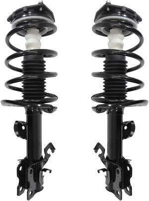 Unity Automotive 2-11043-11044-001 Front Complete Strut Assembly Kit For 2011-2017 Nissan Juke (FWD)