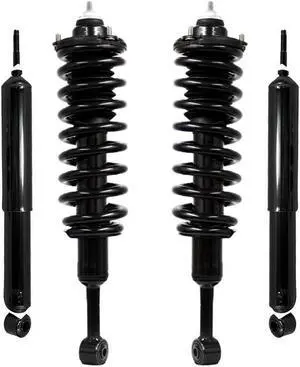 Unity Automotive 4-11563-254030-001 Fnt & Rr Complete Strut Assembly Shock Kit For 2003-2014 Toyata 4Runner, 2007-2013 Toyota Fj Cruiser