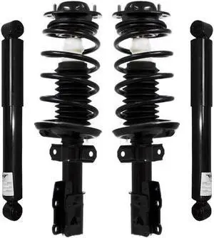 Unity Automotive 4-11601-251030-001 Fnt & Rr Complete Strut Assembly Shock Kit For 2005-2010 Cheverolet Cobalt, 2006-2011 Cherverolet HHR, 2007-2009 Pontiac G5, 2005-2006 Pontiac Pursuit
