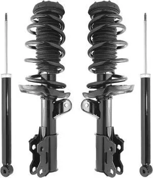 Unity Automotive 4-11715-251170-001 Fnt & Rr Complete Strut Assembly Shock Kit For 2013-2016 Buick Encore, 2015-2016 Chevrolet Trax