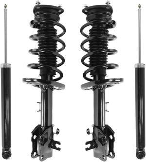 Unity Automotive 4-11697-259190-001 Fnt & Rr Complete Strut Assembly Shock Kit For 2013-2016 Mazda CX-5