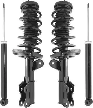 Unity Automotive 4-11717-251170-001 Fnt & Rr Complete Strut Assembly Shock Kit For 2013-2016 Buick Encore, 2015-2016 Chevrolet Trax