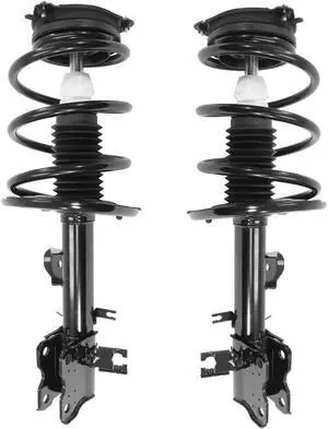 Unity Automotive 2-11487-11488-001 Front Complete Strut Assembly Kit For 2011-2017 Nssan Quest