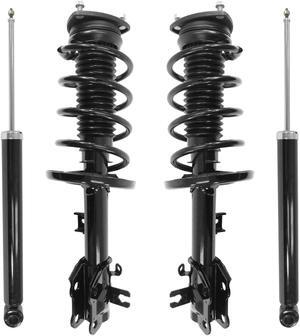 Unity Automotive 4-11695-259190-001 Fnt & Rr Complete Strut Assembly Shock Kit For 2013-2016 Mazda CX-5