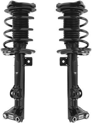 Unity Automotive 2-11750-001 Front Complete Strut Assembly Kit For 2010-2016 Mercedes E350, 2015-2016 Mercedes E400
