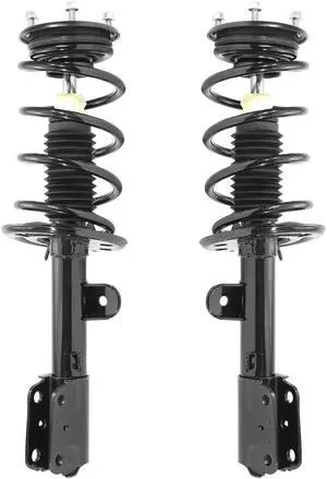 Unity Automotive 2-13115-13116-001 Front Complete Strut Assembly Kit For 2013-2018 Ford Explorer
