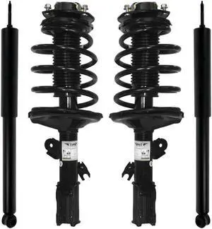 Unity Automotive 4-11961-254080-001 Fnt & Rr Complete Strut Assembly Shock Kit For 1998-2003 Toyota Sienna