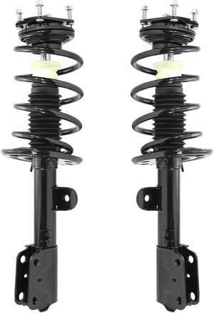 Unity Automotive 2-13113-13114-001 Front Complete Strut Assembly Kit For 2011-2013 Ford Explorer