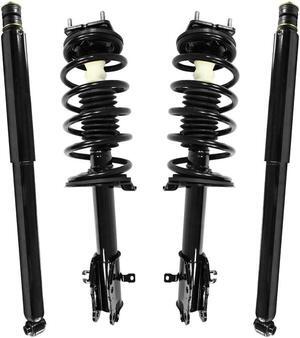 Unity Automotive 4-11705-259720-001 Fnt & Rr Complete Strut Assembly Shock Kit For 2007-2010 Mazda CX-9