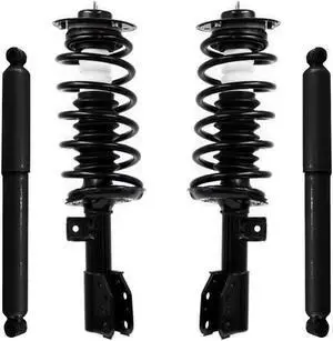 Unity Automotive 4-11011-251140-001 Fnt & Rr Complete Strut Assembly Shock Kit For 2005-2006 Chevrolet Equinox, 2006-2006 Pontaic Torrent