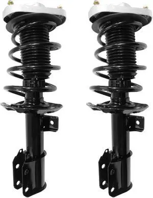 Unity Automotive 2-11810-001 Front Complete Strut Assembly Kit For 2014-2016 Mercedes-Benz E250