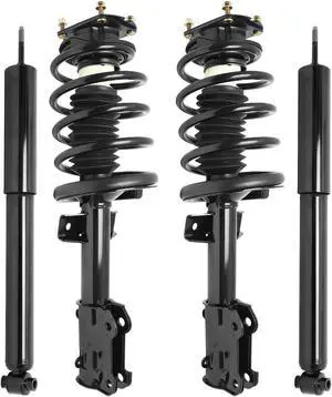 Unity Automotive 4-11930-252400-001 Fnt & Rr Complete Strut Assembly Shock Kit For 2011-2014 Ford Mustang