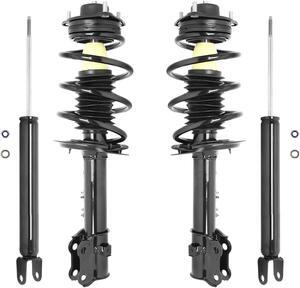 Unity Automotive 4-11745-259920-001 Fnt & Rr Complete Strut Assembly Shock Kit For 2010-2016 Hyundai Tucson, 2011-2016 Kia Sportage
