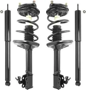 Unity Automotive 4-11247-259820-001 Fnt & Rr Complete Strut Assembly Shock Kit For 1996-2000 Toyota Rav4