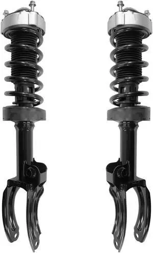 Unity Automotive 2-11147-11148-001 Front Complete Strut Assembly Kit For 2011-2016 Porsche Cayenne