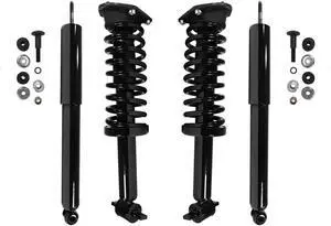 Unity Automotive 4-11993-253610-001 Fnt & Rr Complete Strut Assembly Shock Kit For 1993-2002 Cherolet Camaro, 1993-2002 Pontiac Firebird