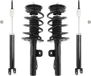 Unity Automotive 4-11013-252120-001 Fnt & Rr Complete Strut Assembly Shock Kit For 2009-2012 Ford Flex