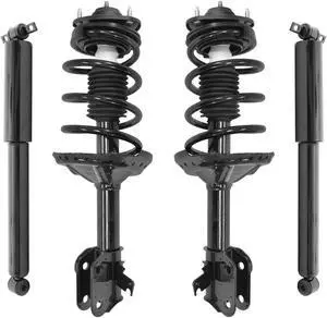 Unity Automotive 4-11903-250050-001 Fnt & Rr Complete Strut Assembly Shock Kit For 2008-2010 Honda Odyssey