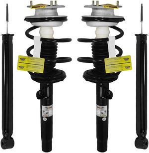 Unity Automotive 4-11371-259010-001 Fnt & Rr Complete Strut Assembly Shock Kit For 2001-2005 BMW 320I, 1999-2000 BMW 323I, 2001-2005 BMW 325I, 1999-2000 BMW 328I, 2001-2005 BMW 330I