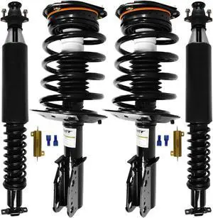 Unity Automotive 4-11360-65200C-001 Fnt & Rr Complete Strut Assembly Shock Kit For 2000-2005 Buick Lesabre, 2000-2005 Cadillac Deville, 2001-2003 Oldsmobile Aurora, 2000-2005 Pontiac Bonneville