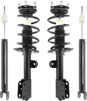 Unity Automotive 4-13113-259140-001 Fnt & Rr Complete Strut Assembly Shock Kit For 2011-2013 Ford Explorer