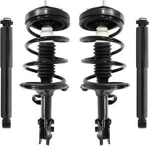 Unity Automotive 4-11723-259880-001 Fnt & Rr Complete Strut Assembly Shock Kit For 2007-2008 Hyundai Entourage 2006-2012 Kia Sedona 2014-2014 Kia Sedona