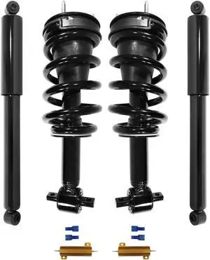Unity Automotive 4-61590c-22-515000-R Front & Rear Conversion Kit For 2007-2012 Chevrolet Avalanche