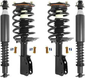 Unity Automotive 4-61360c-65200c-001 Front & Rear Conversion Kit For 2000-2005 Cadillac Deville, 2001-2003 Oldsmobile Aurora, 2000-2005 Pontiac Bonneville