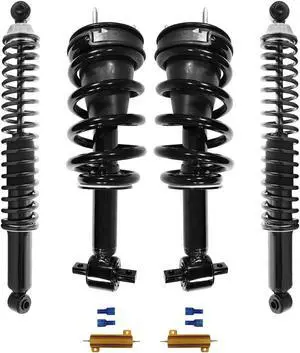 Unity Automotive 4-61590c-30-515000-R Front & Rear Conversion Kit For 2007-2012 Chevrolet Avalanche