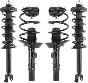 Unity Automotive 4-11217-15960-001 Front & Rear Complete Strut Assembly Kit For 2013-2017 Honda Accord