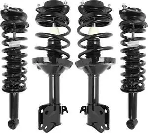 Unity Automotive 4-11927-15970-001 Front & Rear Complete Strut Assembly Kit For 2009-2013 Subaru Forester