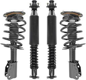 Unity Automotive 4-11700-65200c-001 Fnt & Rr Complete Strut Assembly Shock Kit For 2006-2011 Buick Lucerne, 2006-2011 Cadillac DTS