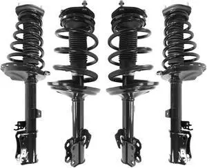 Unity Automotive 4-11727-15901-001 Front & Rear Complete Strut Assembly Kit For 2004-2006 Lexus RX330, 2007 Lexus RX350, 2006-2007 Lexus RX400h Unity Automotive 4-11727-15901-001 Front & Rear Complete Strut Assembly Kit For 2004-2006 Lexus RX330, 2007 Lexus RX350, 2006-2007 Lexus RX400h