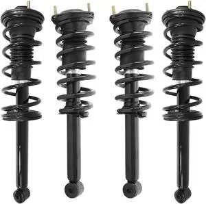 Unity Automotive 4-61330C-65190C-001 Front & Rear Conversion Kit For 1990-2000 Lexus LS400