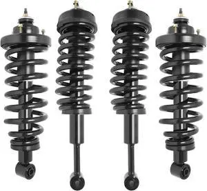 Unity Automotive 4-11870-15140-001 Front & Rear Complete Strut Assembly Kit For 2007-2010 Ford Explorer Sport Trac Unity Automotive 4-11870-15140-001 Front & Rear Complete Strut Assembly Kit For 2007-2010 Ford Explorer Sport Trac