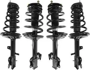 Unity Automotive 4-11721-15903-001 Front & Rear Complete Strut Assembly Kit For 2004-2006 Lexus RX330, 2007 Lexus RX350