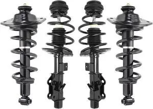 Unity Automotive 4-11625-15203-001 Front & Rear Complete Strut Assembly Kit For 2010-2012 Chevrolet Camaro