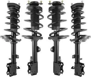 Unity Automotive 4-11935-15411-001 Front & Rear Complete Strut Assembly Kit For 2009-2012 Toyota Venza