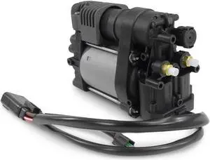 Unity Automotive 20-017700 Air Suspension Compressor For 2011-2017 Jeep Grand Cherokee, 2013-2019 Ram 1500, 2012-2016 Tesla S
