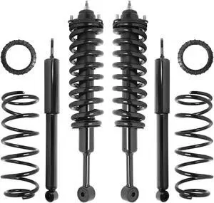 Unity Automotive 4K-31-163000 Fnt & Rr Complete Strut Assembly Conversion Kit For 2010-2012 Lexus GX460, 2003-2009 Lexus GX470, 2003-2011 Toyota 4Runner