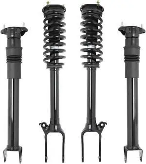 Unity Automotive 4-11910-12-512900 Fnt & Rr Complete Strut Assembly Shock Kit For 2007-2009 Mercedes-Benz GL320