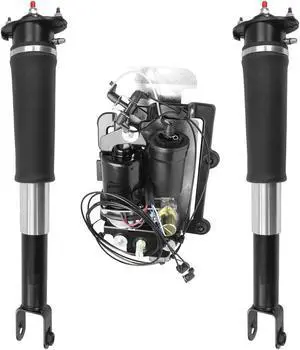 Unity Automotive 2-13-515500-C Rear Air Shock KIt For 2008-2009 Cadillac CTS, 2004-2009 Cadillac SRX, 2005-2011 Cadillac STS