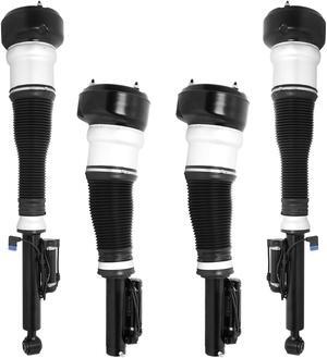 Unity Automotive 4-28-113600 Front & Rear Air Strut Assembly Kit For 2012-2013 Mercedes-Benz S350