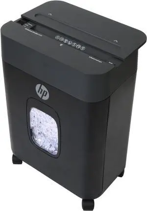 HP 91040W Microcut Shredder - Manual Feed