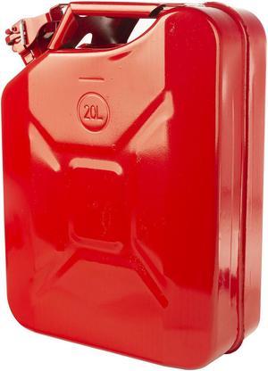 Rugged Ridge Jerry Can Red 20L Metal 17722.31