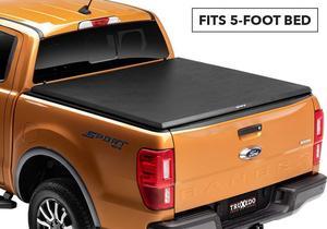 Truxedo TruXport 231001 Soft Roll-up Truck Bed Tonneau Cover For 2019 Ford Ranger 5' Bed