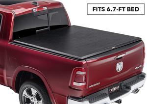Truxedo TruXport 273301 Soft Roll-up Truck Bed Tonneau Cover For 2019 GMC Sierra&Chevrolet Silverado New Body Style 2500HD&3500HD 6'7" Bed