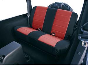 Rugged Ridge Neoprene Rear Seat Covers 03-06 Jeep TJ Wrangler 13263.53